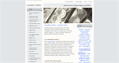 Desktop Screenshot of investicni-stribro.cz